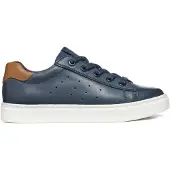 Geox Jungen Sneaker J45ECA 0CL10 C0948 Farbe: Blau Größe: 34