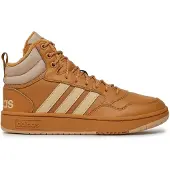 Adidas Sneakers Hoops 3.0 Mid IF2636 Braun 36