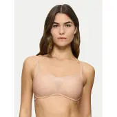 Triumph Bügelloser BH "Shape Smart Ellipse" glättend, tieferes Dekolleté, wellenförmigen Jacquard-Mesh