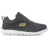 SKECHERS Burns Agoura 52635-CHAR, Sneaker, Herren, Grau, Größe: 46