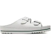Scholl Slipper Air Bag White Unisex-Schuhgröße 41