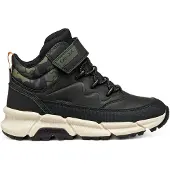 Geox Jungen Stiefeletten J36LCG 0MEMN C0033 Farbe: Schwarz Größe: 35