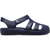 Crocs Flache Sandalen Classic Fisherman T kind