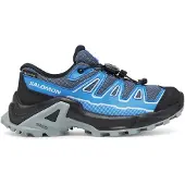 Salomon Kinder Walkingschuhe SHOES X ULTRA GTX J Turbul/Black/Frnchb