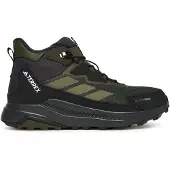 Adidas Performance Herren Stiefel Stiefel Terrex Anylander Mid CLIMAWARM+ JQ9952 Schwarz