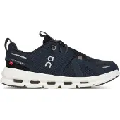 On Running Laufschuhe Cloud Sky Kinder Midnight / Black / White-Schuhgröße 35,5