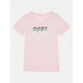GUESS T-Shirt K5RI17 K6YW4 Rosa Regular Fit