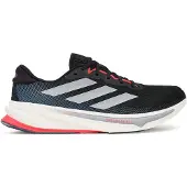 Adidas Herren Supernova Rise 2 Neutrale Laufschuhe Core Black/Halo Silver/Lucid Red