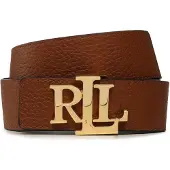 Lauren Accesorios Damengürtel 412912040002 Braun
