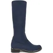 Caprice Damen Stiefel Langschaft mit Stretch und Airmotion 100% vegan 9-25512-41, Größe:40.5 EU, Farbe:Blau