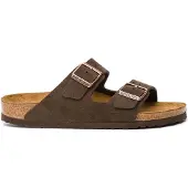 Birkenstock Arizona Arizona Wildleder Mocha - Pantoffel - 951313