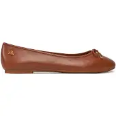 Ralph Lauren Ballerinas 802940603002 Braun 38.5