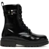 Tommy Hilfiger Schnürstiefeletten Lace-Up Bootie T4A5-34028-1453 S Schwarz 34