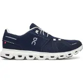 On Running Sneaker Cloud 6 Herren Midnight / White-Schuhgröße 47,5