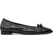 Stuart weitzman Ballerinas Tully Loafer SI484 Schwarz 36