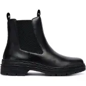 Tamaris Damen Stiefeletten 1-25436-41 003 Farbe: Schwarz Größe: 39