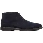 Geox BRAYDEN 2FIT ABX Herrenstiefelette - elegante Stiefeletten blau NEU