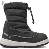Viking Schneeschuhe Toasty Pull-On Warm Gtx GORE-TEX 3-94015-2 Schwarz 33