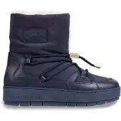 Tommy Hilfiger Schneeschuhe Tommy Essential Snowboot FW0FW07504 Blau