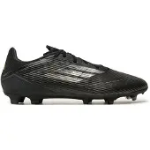 Adidas Herren F50 League Dark Spark Pack FG/MG Fußballschuhe festen/multi Boden Core Black/Iron Metallic/Gold Metallic