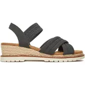 SKECHERS Espadrilles Desert Chill-Sweet Crossing 114685/CCL Grau