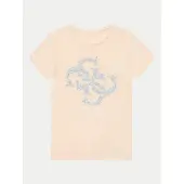 GUESS T-Shirt J5GI02 K6YW4 Rosa Regular Fit