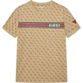 GUESS T-Shirt L4YI47 J1314 Beige Regular Fit