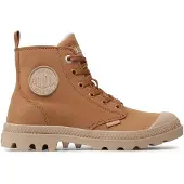 Palladium 95982-252-M Pampa Hi Zip WL - Damen Boots - Dear-Brown-M, Größe:41 EU