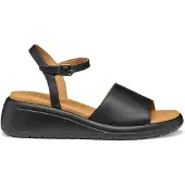 Geox Schwarze Damensandalen Meliconia 36