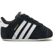Adidas Gazelle Crib Core Black Cloud White (I) - EU 21