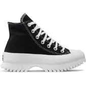 Converse Chuck Taylor All Star Lugged 2.0 Hi Frauen Plattform Turnschuhe Schwarz Weiß – undefined / Schwarz-Weiss