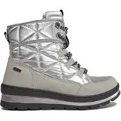 Caprice Schnür-,Zug-u.Schnallenstiefel in gold/silber/bronce, Gr. 4.5