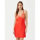 Chantelle Slipdress Spice | Grösse: S | Farbe: Rot