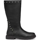 Geox Stiefel Eclair J469QD 000BC C9999 S Schwarz 34
