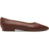 Ralph Lauren Ballerinas Londyn 802862706002 Braun