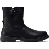 Geox Mädchen Stiefeletten J049QB 000BC C9999 Farbe: Schwarz Größe: 37
