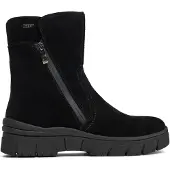 Caprice Stiefel bequem warm gefüttert in schwarz, Gr. 38