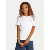 Calvin Klein Jeans T-Shirt IU0IU00683 Weiß Regular Fit