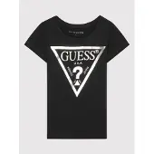 GUESS T-Shirt K73I56 K8HM0 Schwarz Regular Fit 86