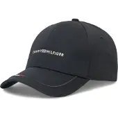 Tommy Hilfiger Cap Foundation AM0AM13001 Schwarz