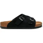Birkenstock Herren Zürich Wildleder Black-Schuhgröße 45