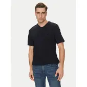 Tommy Hilfiger V-Shirt "ESSENTIAL V-NECK" unifarben, casual, regular fit, Baumwolle