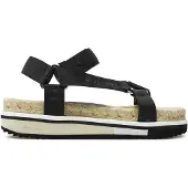 Pollini Espadrilles SA16655G0ITV0000 Schwarz