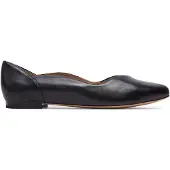 Caprice Ballerina in schwarz, Gr. 40