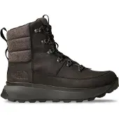 The North Face Schnürstiefeletten Bergen Leather Wp NF0A8A9MKX71 Schwarz 40