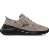 SKECHERS Slip-Ins: Bounder 2.0 - Emerged 232459-TPBK, Sneaker, Herren, Beige