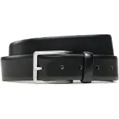 BOSS Herrengürtel 50491834 Schwarz 80