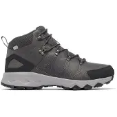 Columbia Sportswear Columbia Herren Outdoor-Schnürschuhe BM3514033 knöchelhoch aus Leder Grau