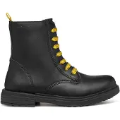 Geox Schnürstiefeletten Eclair J049QD 0003W C0054 S Schwarz 28