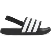 Adidas Sandalen adilette Estrap JR5328 Schwarz 34